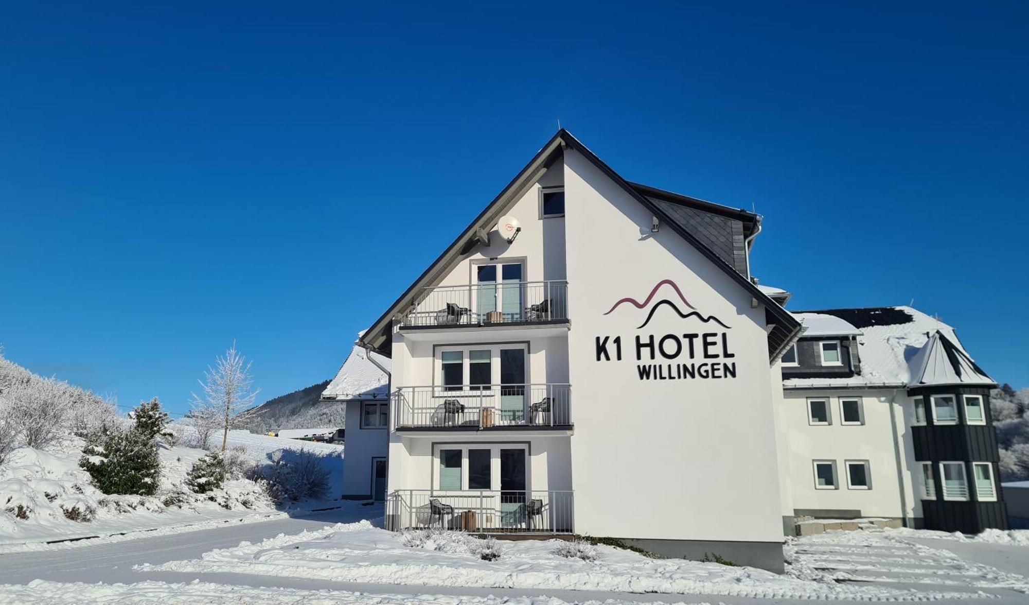 K1 Hotel Willingen ヴィリンゲン エクステリア 写真